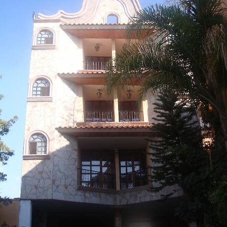 אגואסקליינטס Hotel Villa Manzanares מראה חיצוני תמונה